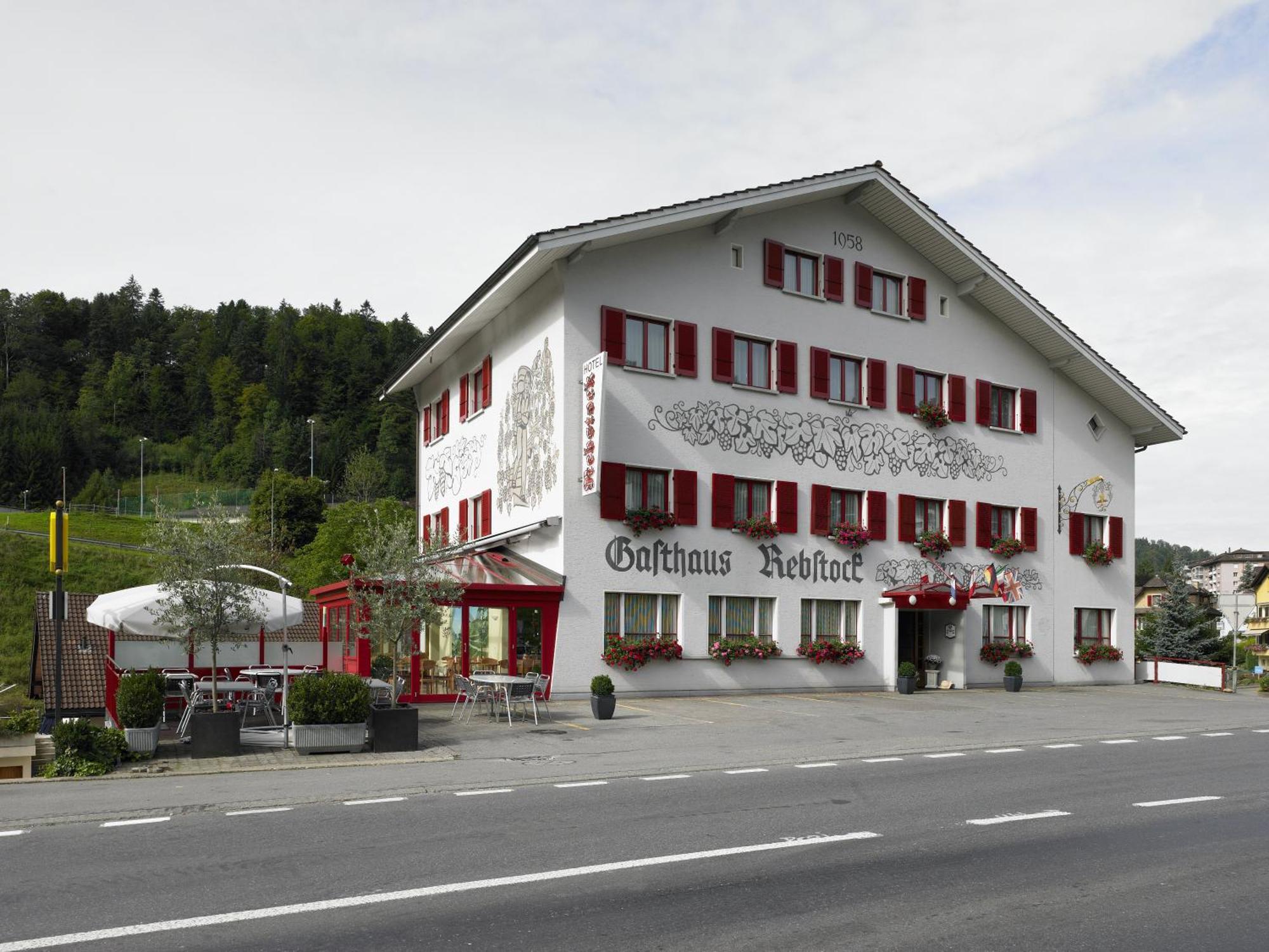 Hotel Restaurant Rebstock Wolhusen Kültér fotó