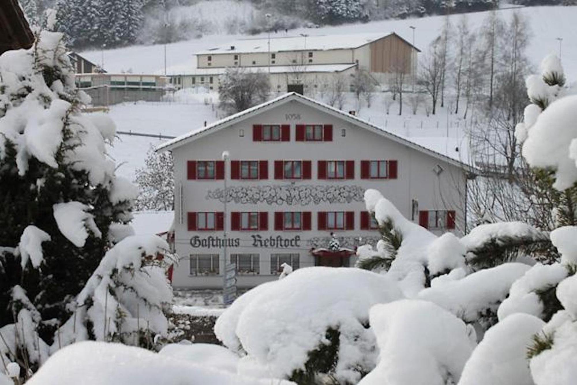 Hotel Restaurant Rebstock Wolhusen Kültér fotó